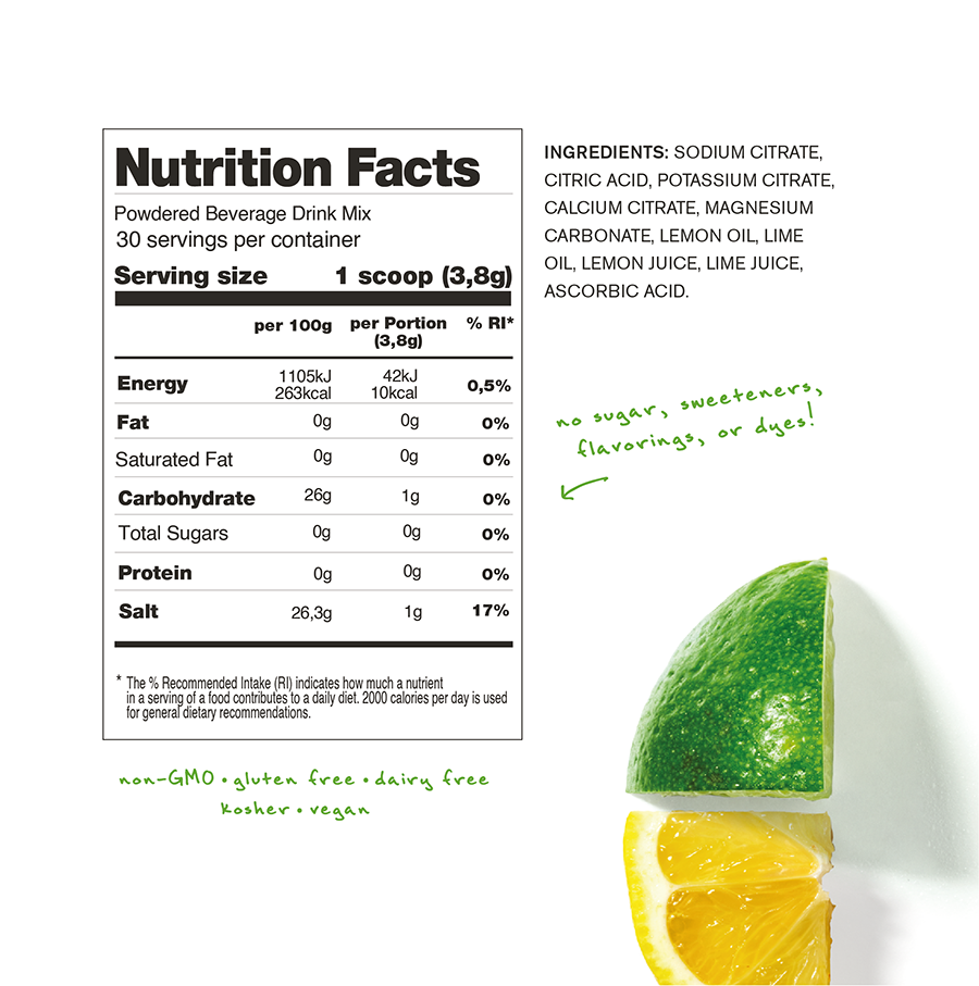 Nutritional Table