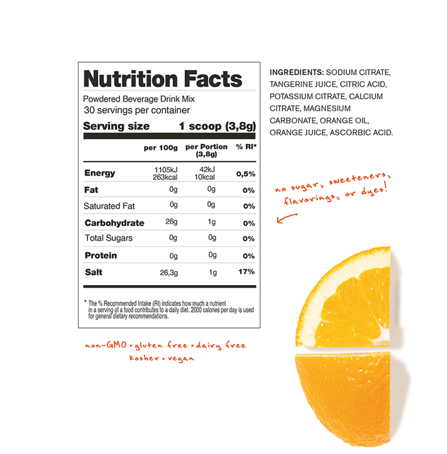 Nutritional Table