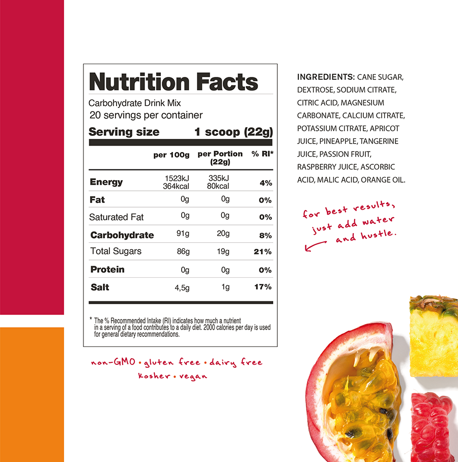 Nutritional Table