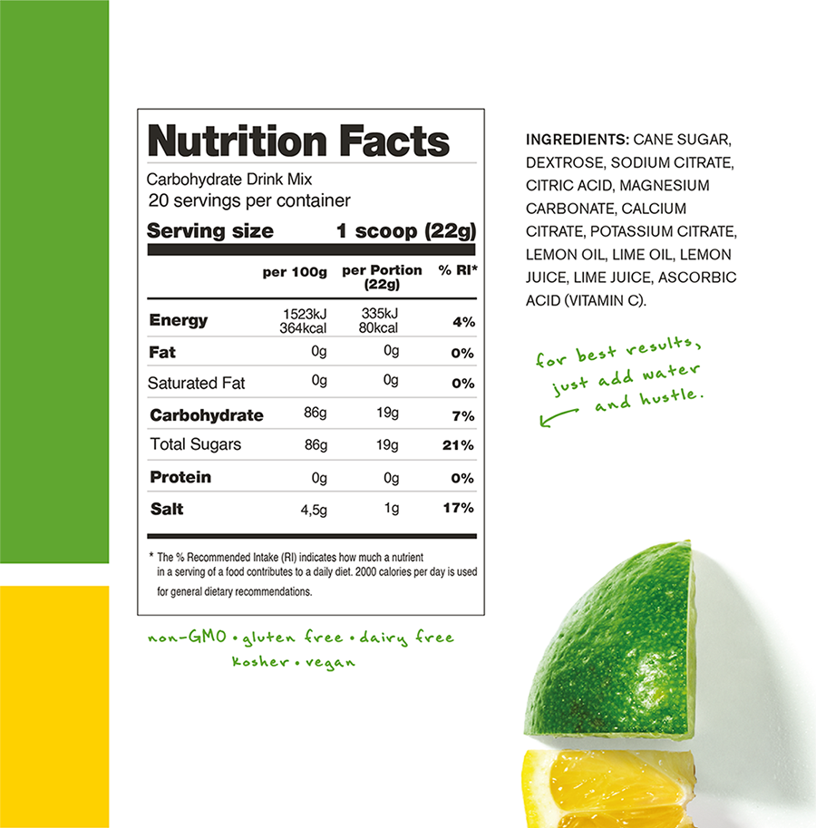 Nutritional Table