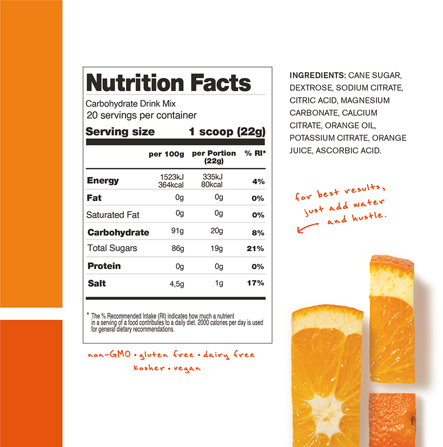 Nutritional Table