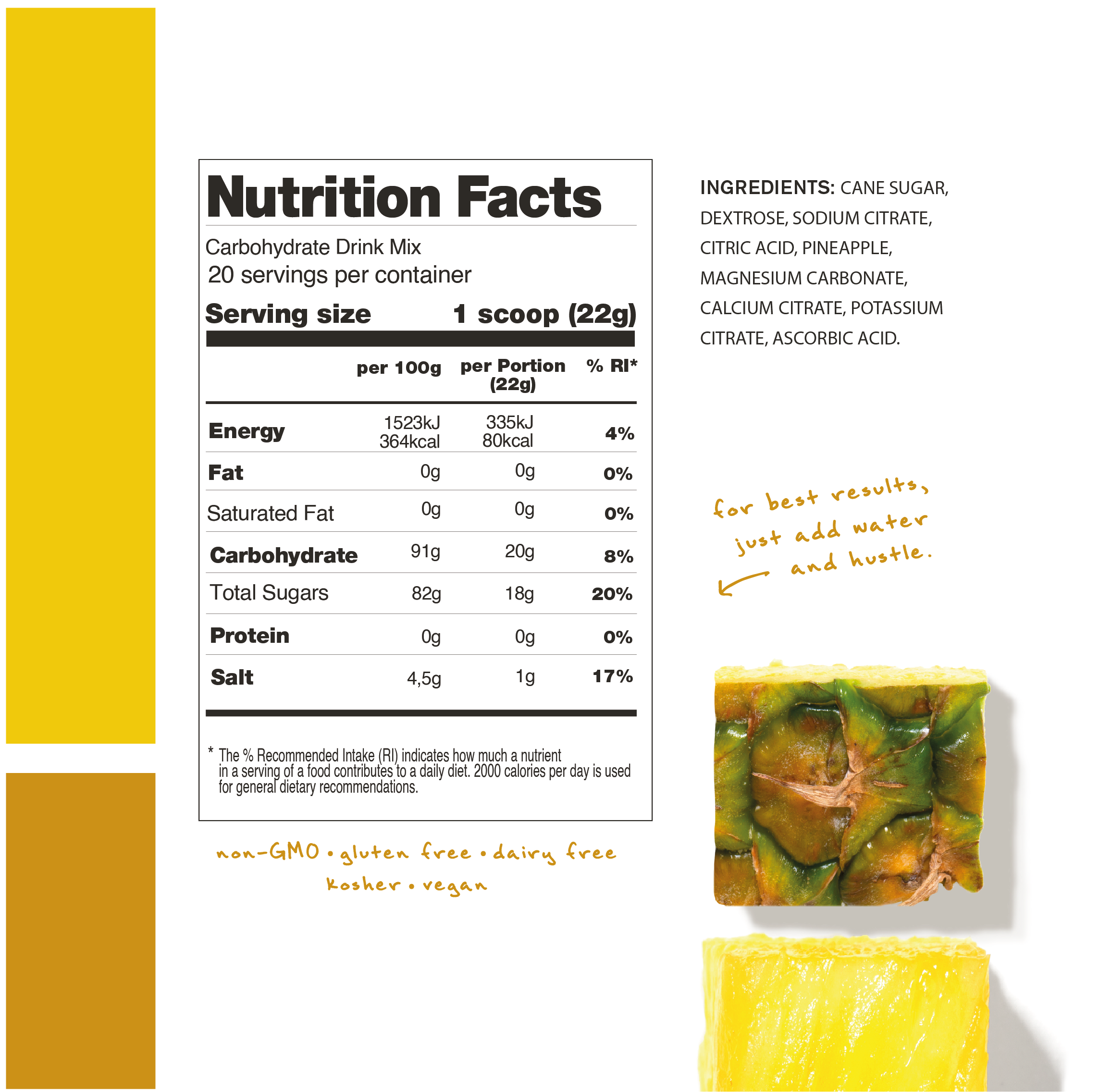 Nutritional Table