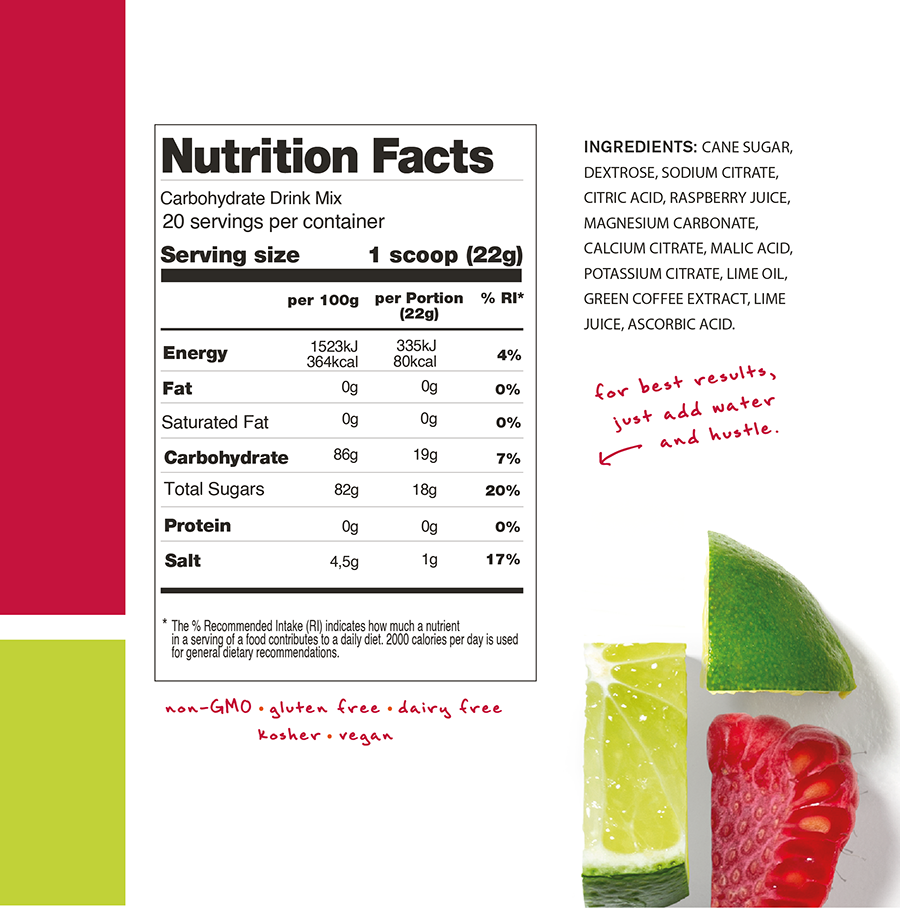 Nutritional Table