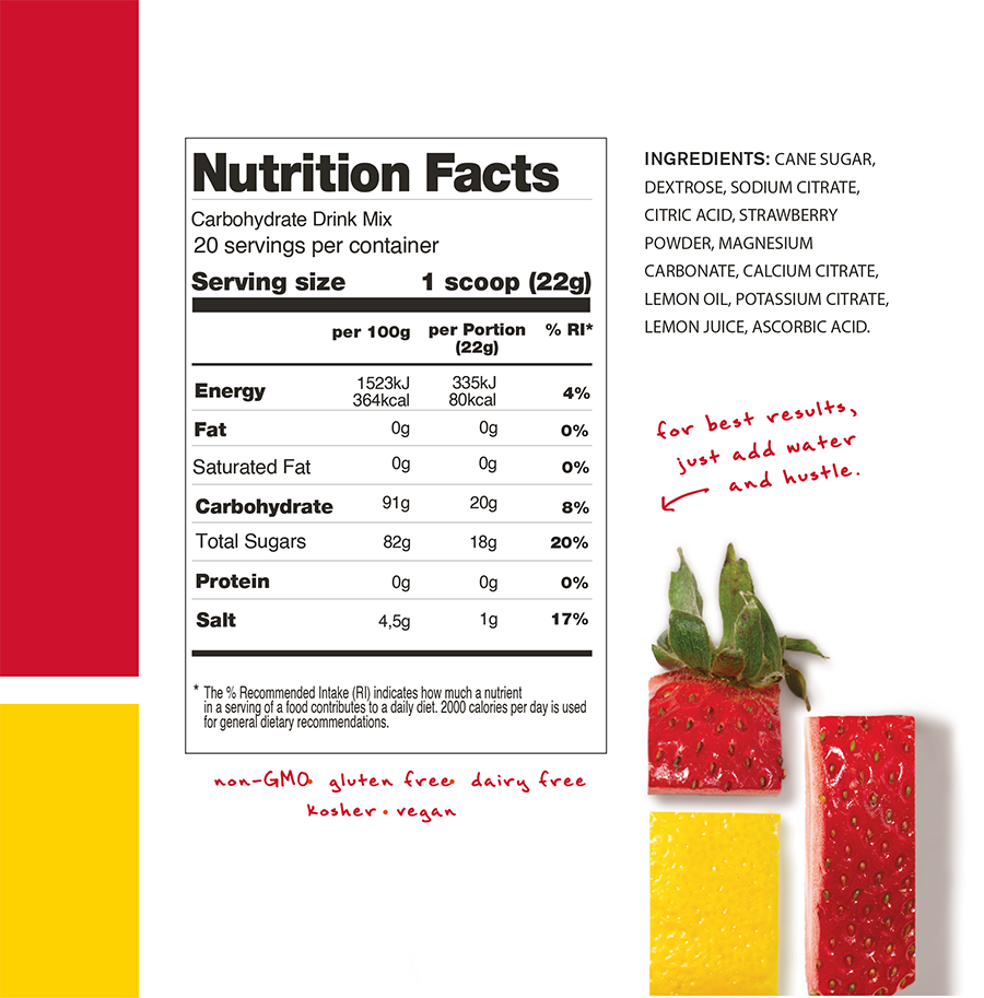 Nutritional Table