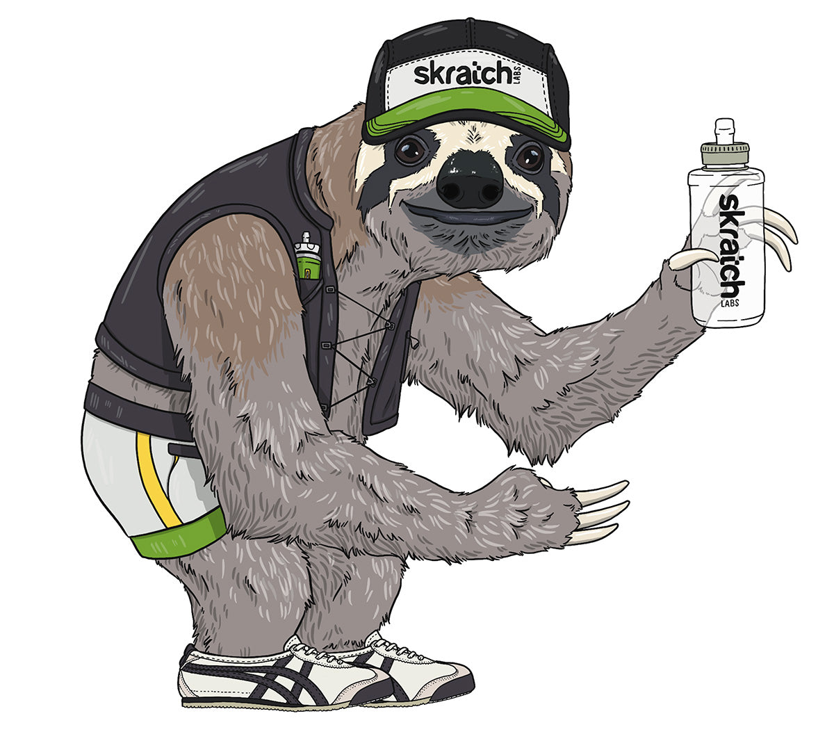 Sloth Sticker